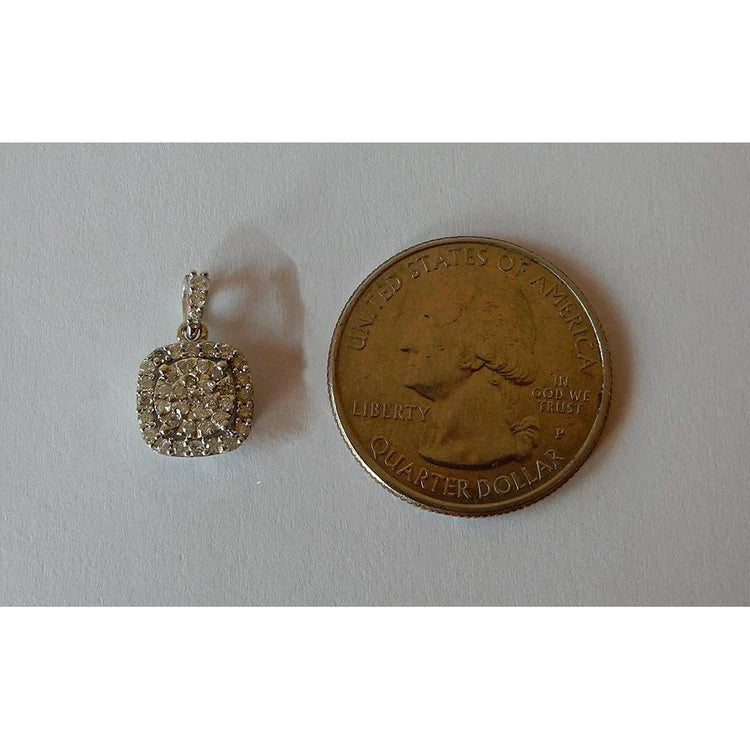 0.75 Carats Natural Diamond White Gold 14K