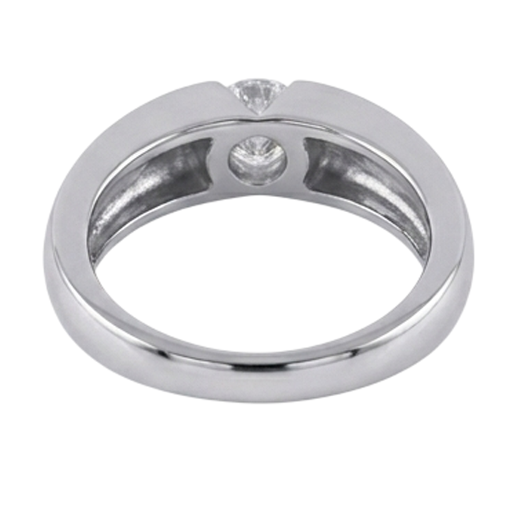 1.50 Carats G VS1 Gorgeous Real Natural Earth Mined Diamond ( Not Lab Grown ) Solitaire Ring Gold Mens Ring Gents