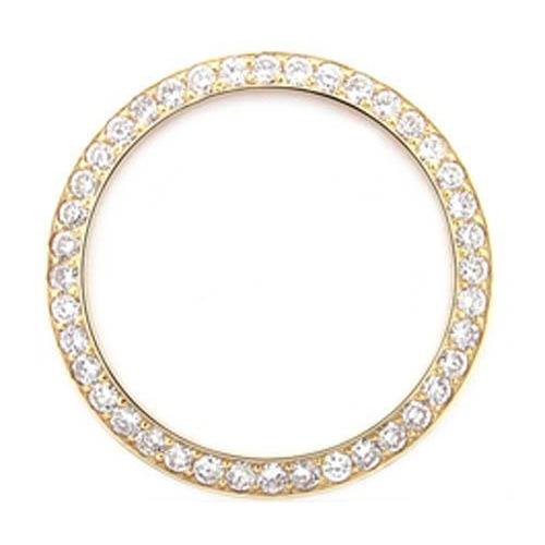 1 Carat 26 Mm Diamond Bezel To Fit Rolex Datejust Or Date Or President Watch - Watch Bezel-harrychadent.ca