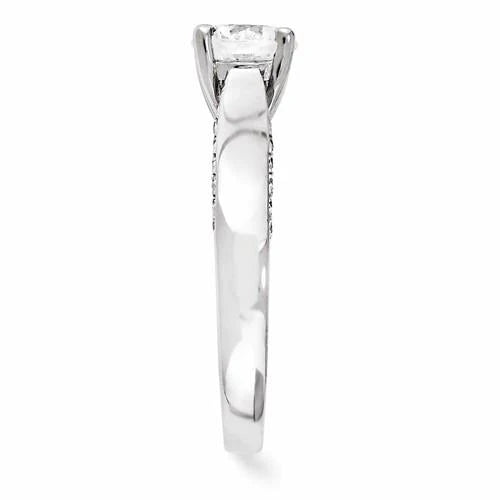 1.50 Carats Genuine Diamond Engagement Ring Jewelry New