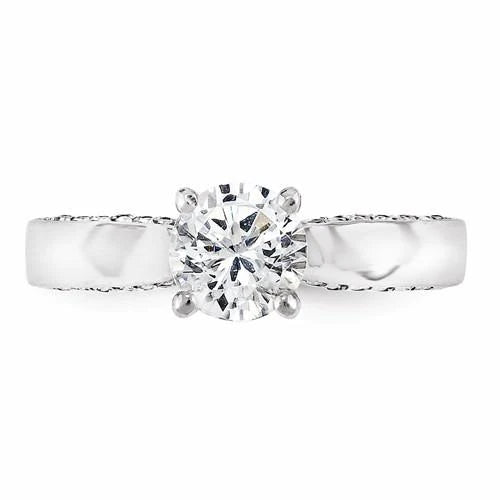 1.50 Carats Genuine Diamond Engagement Ring Jewelry New