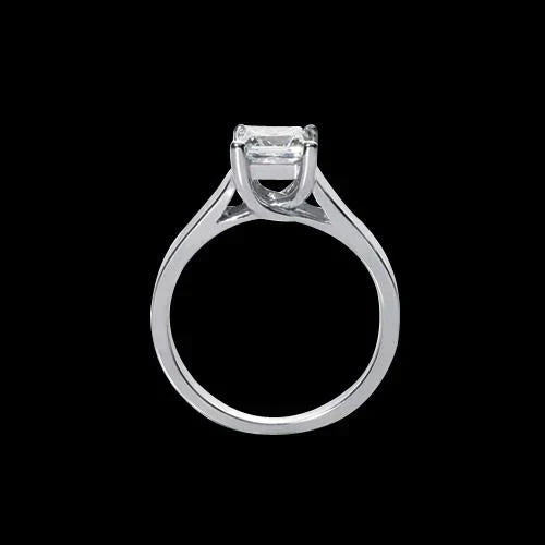 1.5 Carat Gold Genuine Diamond Ring
