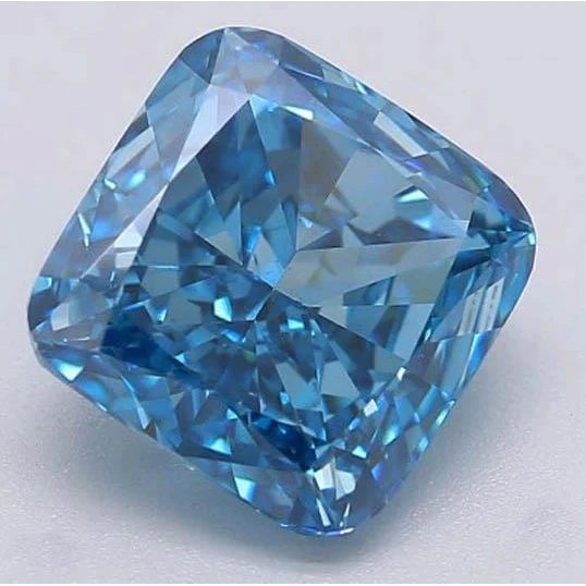 Fine Blue Sapphire Loose Sapphires Natural 1.5 ct – side view