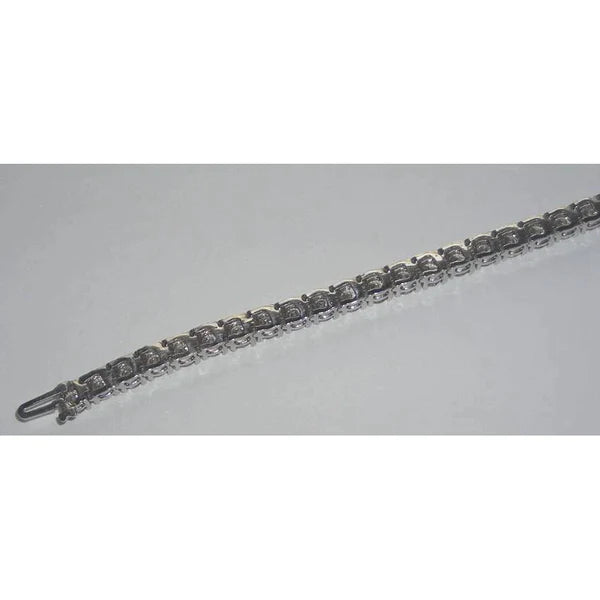 11 Carat Lab Grown Diamond Tennis Bracelet For Women