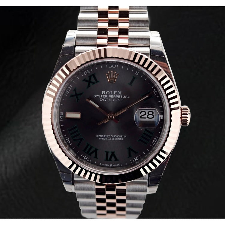 Rolex Two Tone Watch