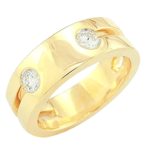 14K Yellow Gold 1 Ct Men's Natural Diamond Ring Jewelry New
