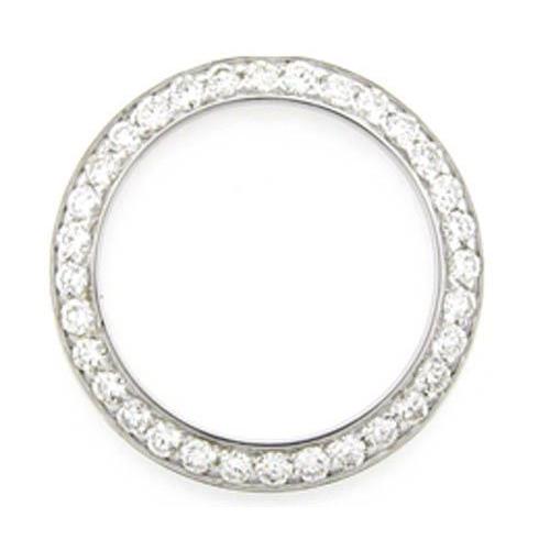 2 Carat Custom Diamond Bezel To Fit Rolex Datejust Or Date Watches - Watch Bezel-harrychadent.ca