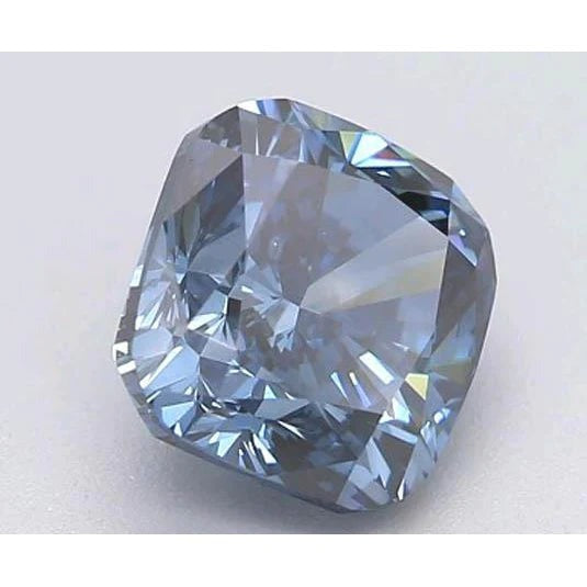 Elegant Cornflower Blue Sapphire Loose Sapphires Natural 1.24 ct – side view