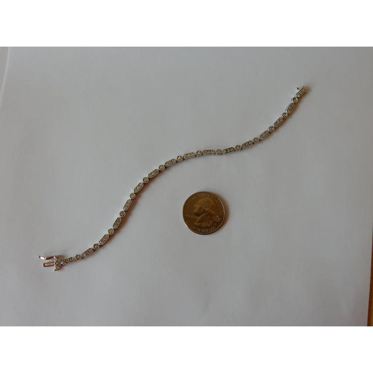 Real Diamond Bracelet