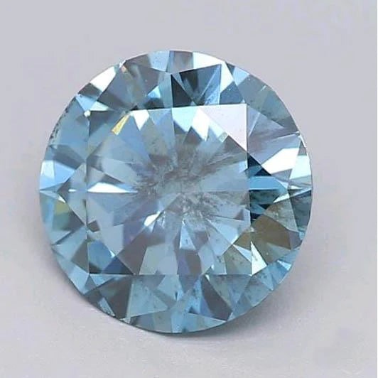 Luxury Royal Blue Sapphire Loose Sapphires Natural 1.24 ct – front view