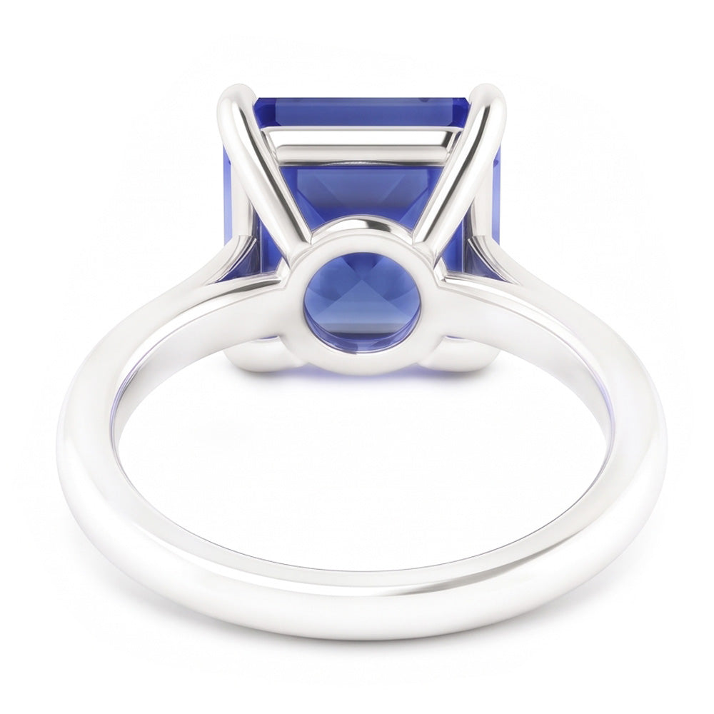 2 Carat Sapphire Women's Engagement Ring