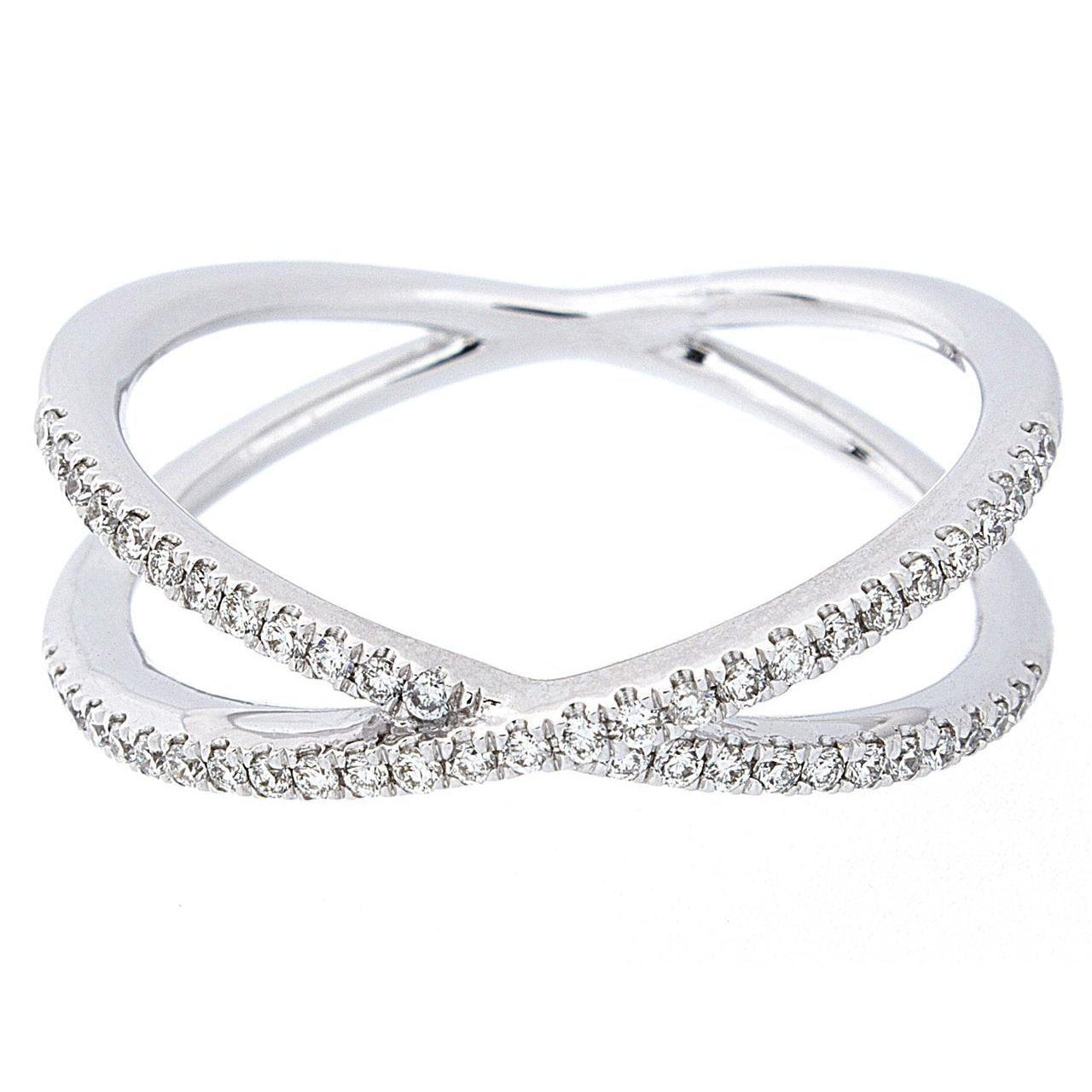 2.55 Ct Round Real Diamond Wedding Band