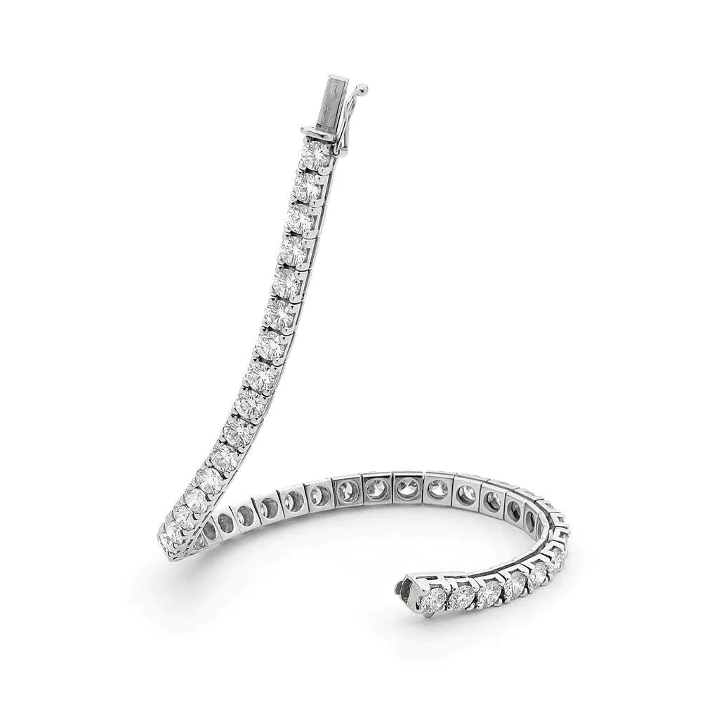 20 Pointer Lab Grown Diamond Tennis Bracelet For Women- Tennis Bracelet-harrychadent.ca