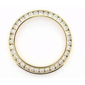 26 Mm 0.75 Carats Natural Diamond Bezel To Fit Rolex Datejust & Date & All Watch Models - Watch Bezel-harrychadent.ca