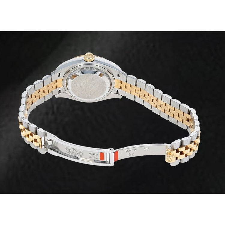 Watch with Silver Diamond