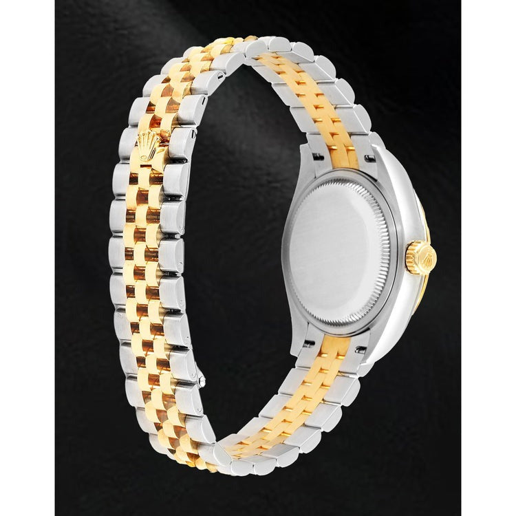 Ladies Watch 18K Yellow Gold