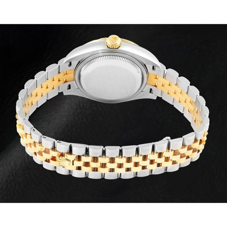 Ladies Watch 18K Yellow Gold