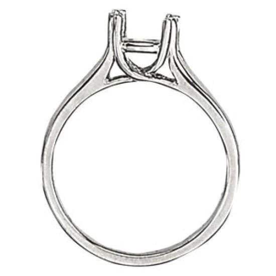 2 Carat Real Diamond Solitaire Engagement Ring