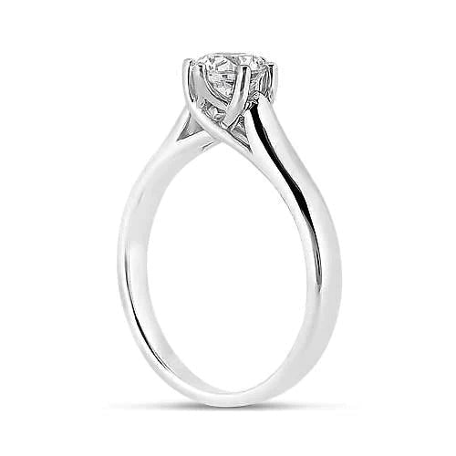 2 Carat Wedding Genuine Diamond Ring