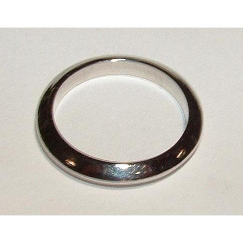 Round Genuine Diamond Solitaire Engagement Ring White Gold 14K