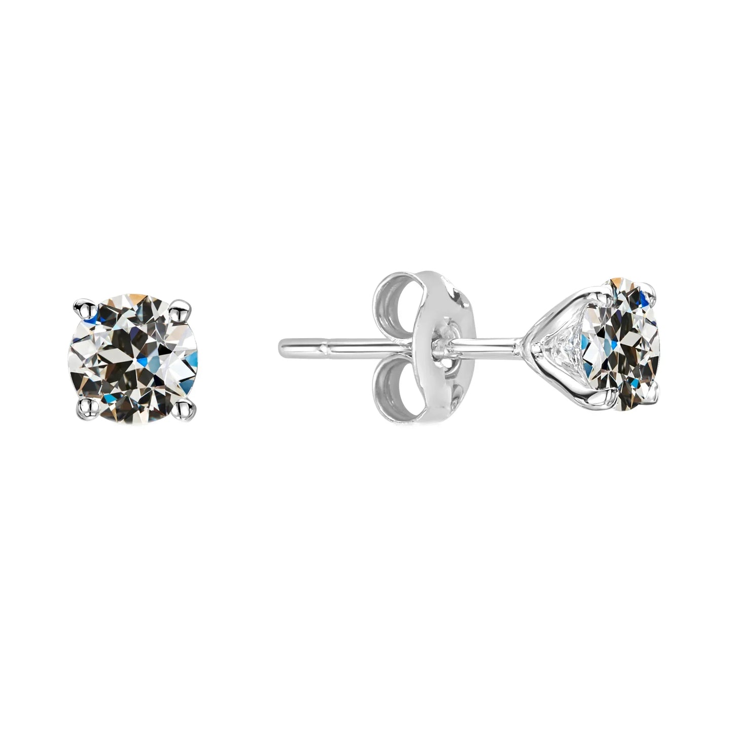 Brilliant Diamond Drop Earrings 2 ct – main view