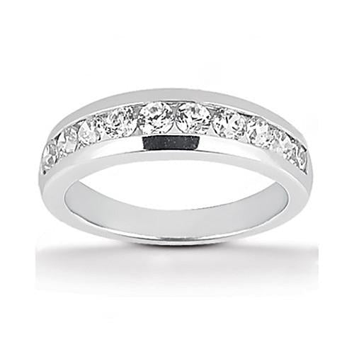 3.50 Carats Engagement Ring Set Genuine Sparkling Diamonds