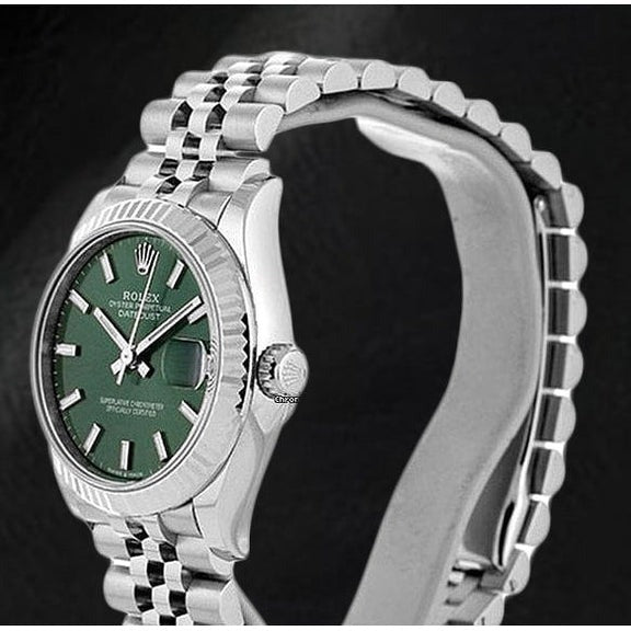 Mint Green Luminous Dial