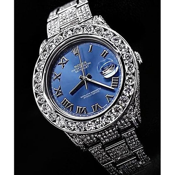 Watch Iced Out Diamond