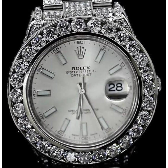 Diamond Rolex Date Just Ii
