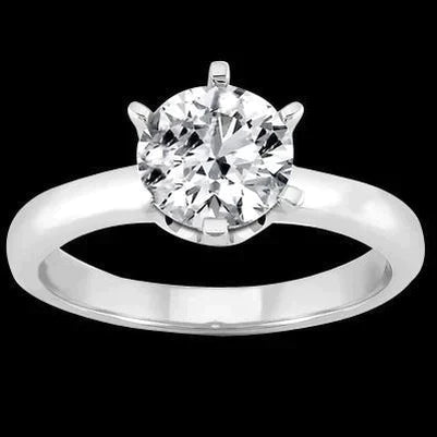 3 Carat Brilliant Real Diamond Ring