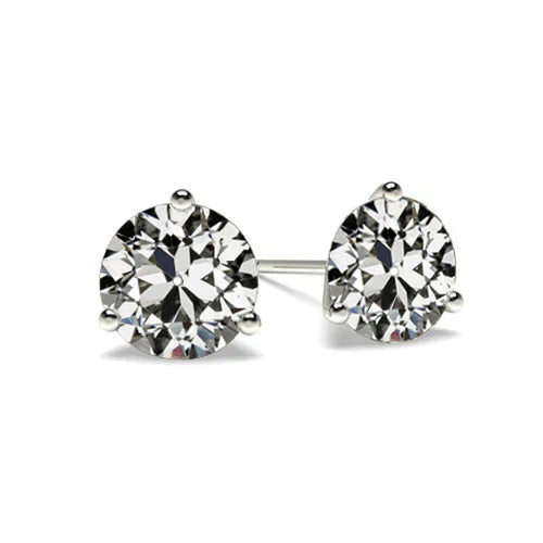 Authentic Diamond Earrings – main view