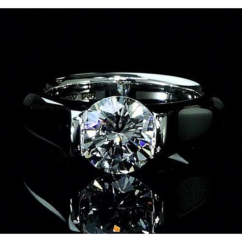 6 Carat Exquisite Real Diamond Ring