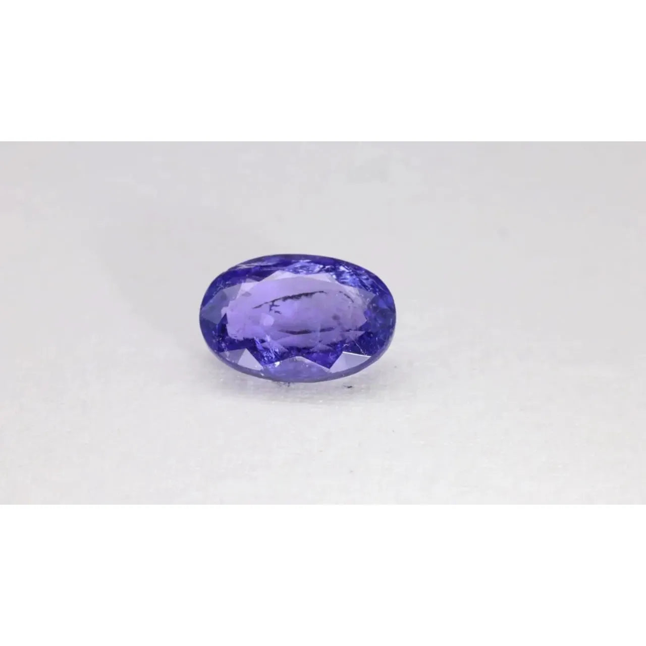 Gemstone Gold with Blue Tanzanite – main view