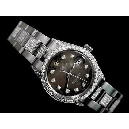 Watch Diamond Dial Ss