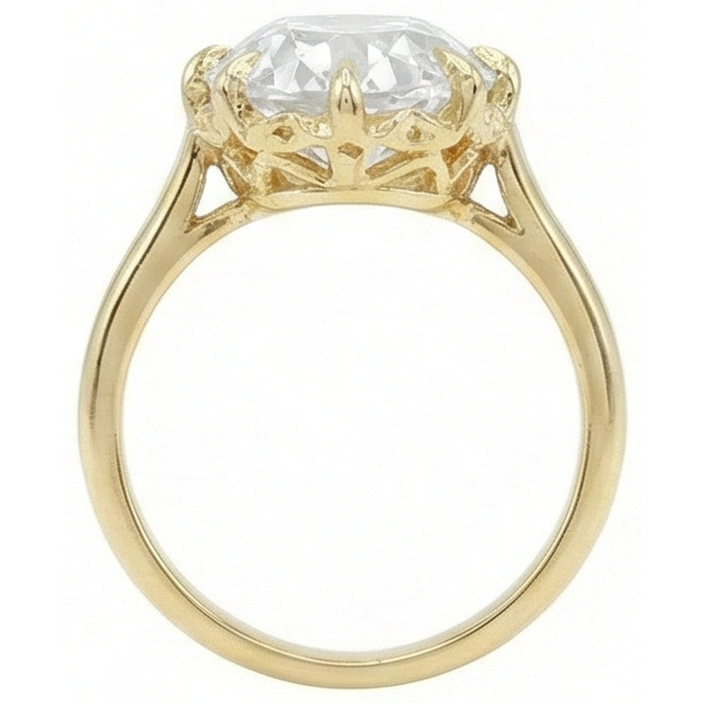 9 Carat Stylish Natural Earth Mined Diamond ( Not Lab Grown ) Ring