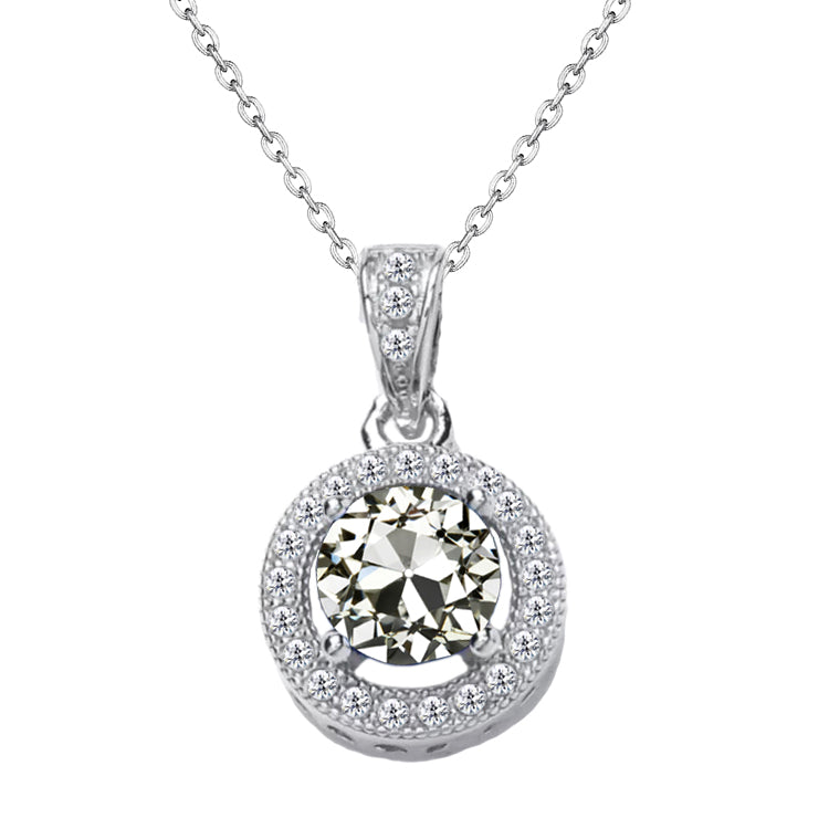 Shimmering Pendant 1.50 ct – main view