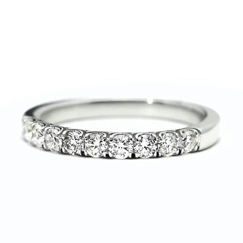 Comfort Fit Lab Grown Diamond Anniversary Band