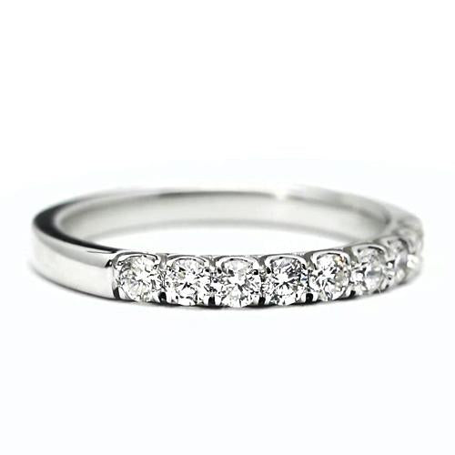 Comfort Fit Lab Grown Diamond Anniversary Band