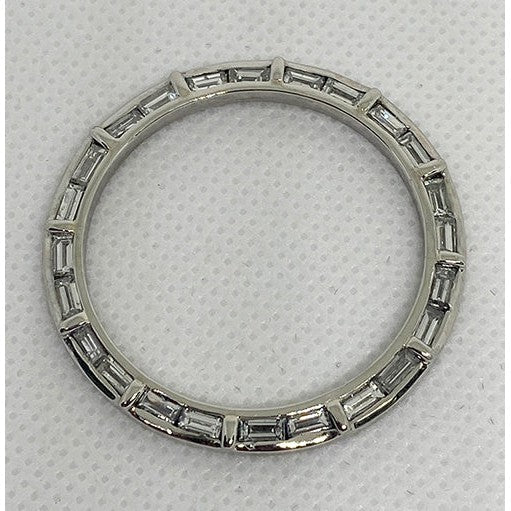 Exquisite Diamond Watch 4.50 ct – side view