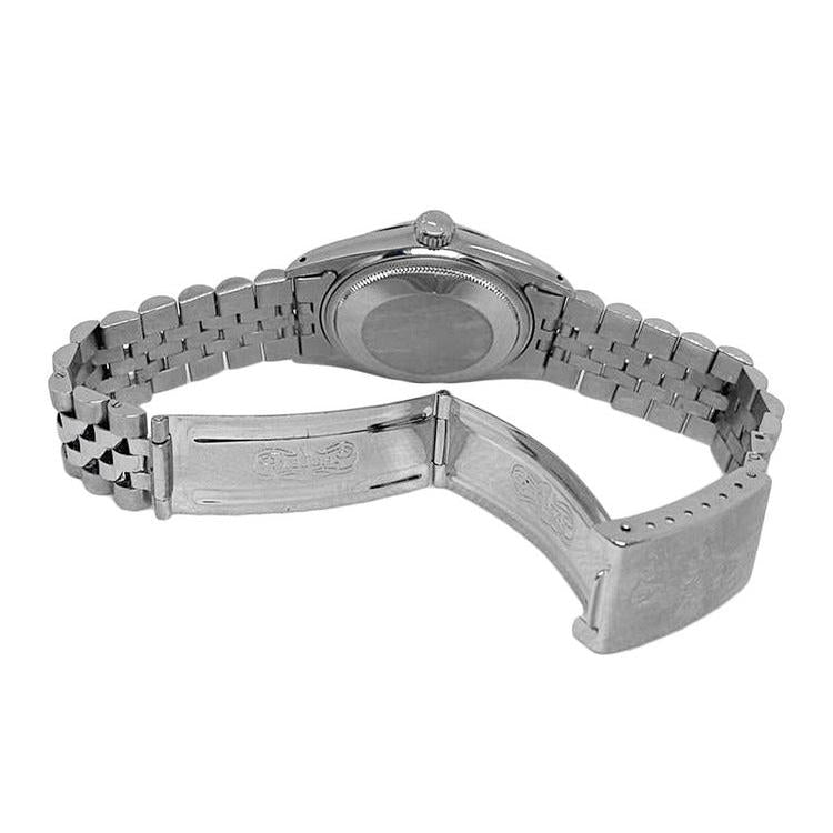 Watch Blue Stick Dial Ss Datejust QUICK SET