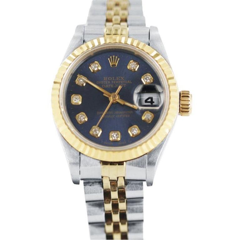 Diamond Dial Ladies Watch