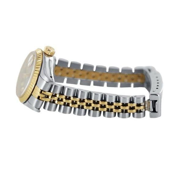 Blue Diamond Dial Ladies Watch