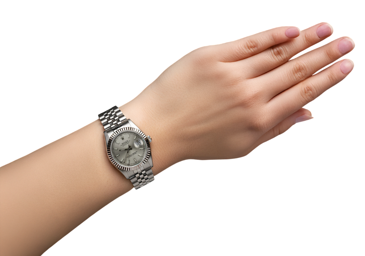 Datejust Rolex Midsize Watch Jubilee Bracelet Stainless Steel P4