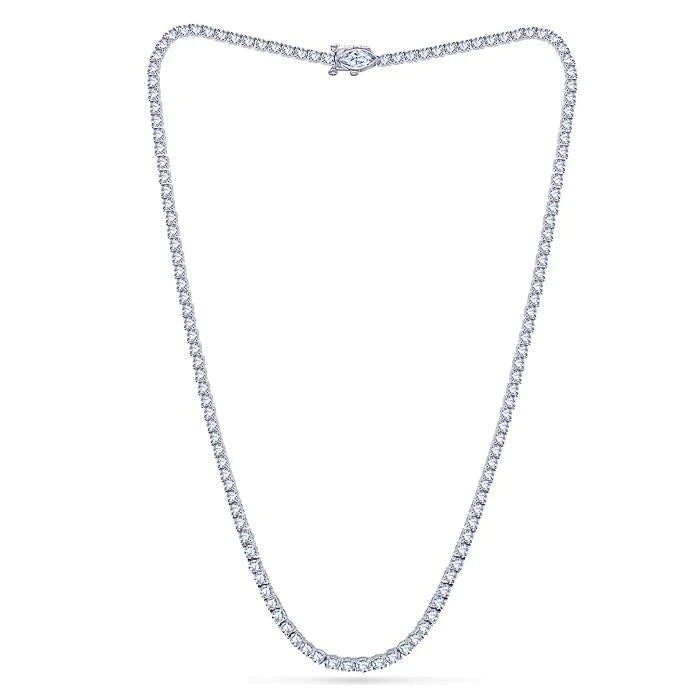 Elegant Gold Chain Real Diamond Necklace