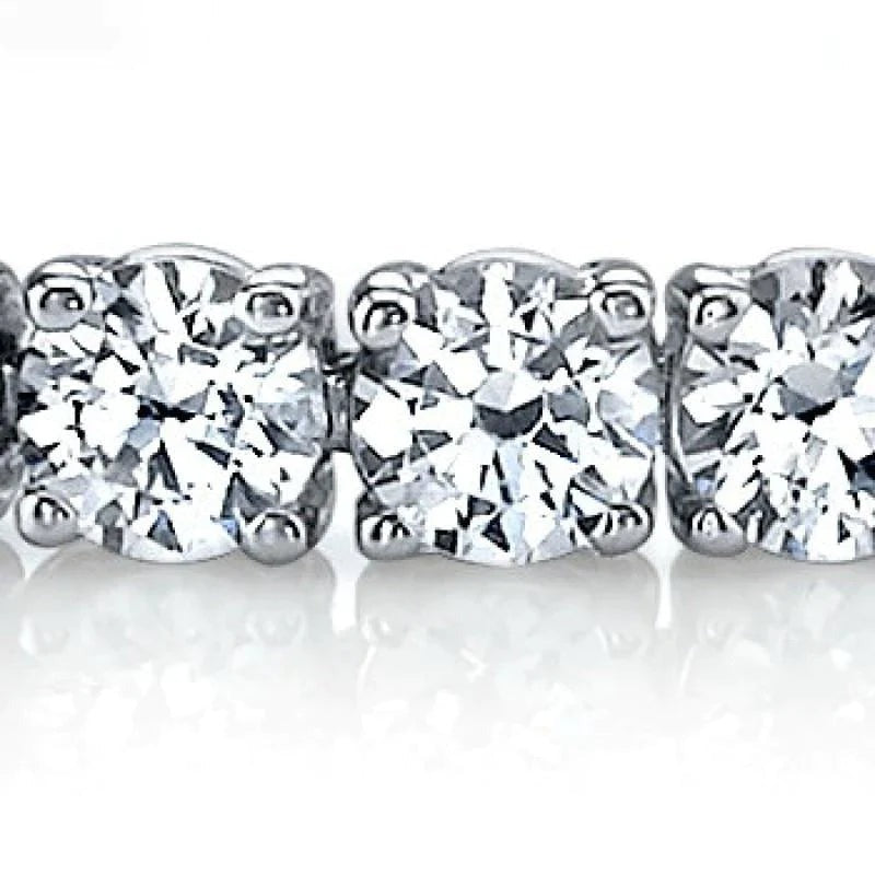Elegant VS1 Clarity Lab Grown Diamonds Bracelet Jewelry - Tennis Bracelet-harrychadent.ca