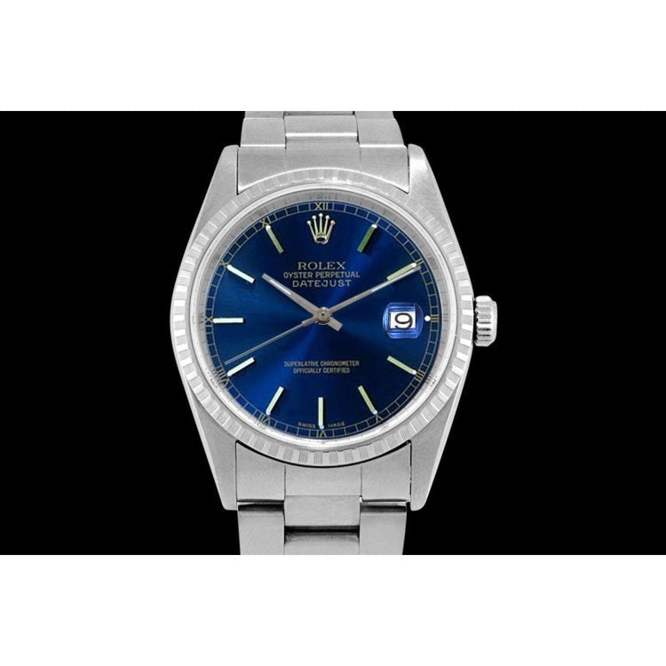 Rolex Date Just Watch Oyster Perpetual Stick Dial