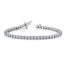 Formal Women's Real Diamond Tennis Bracelet - Tennis Bracelet-harrychadent.ca