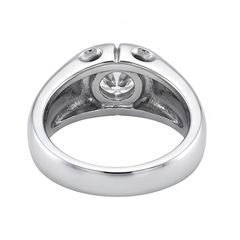 Gents Ring Unique Mens Natural Earth Mined Diamond ( Not Lab Grown ) Jewelry