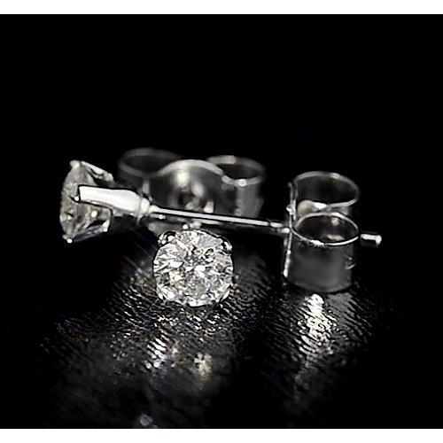 Genuine Diamond Stud Earring