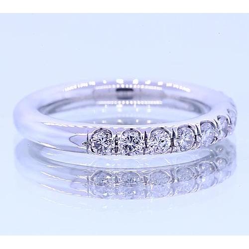 Half Eternity Comfort Fit Lab Grown Diamond Band 1.30 Carats